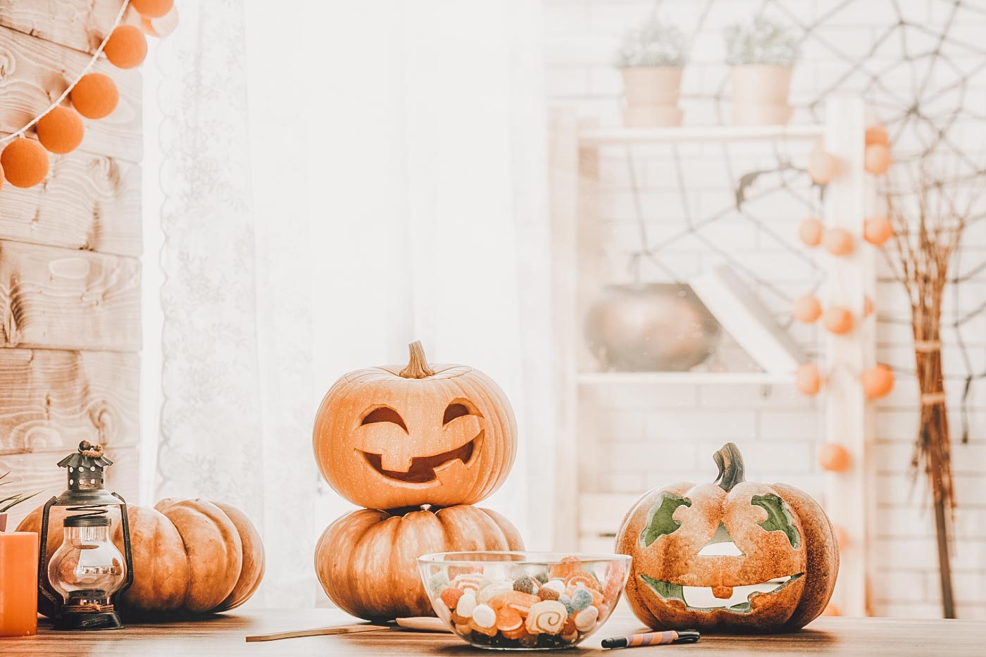 Van streek Balling Ondoorzichtig 6 spookachtig goede ideeën om je huis te versieren voor Halloween -  Lifestyle by Techkoningin
